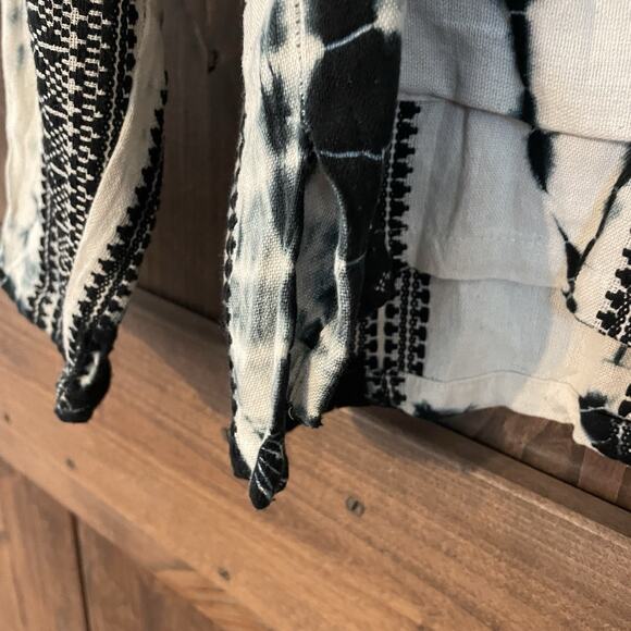 Beach By Exist Size Large Boho Rug Style Baja Hopper Surfer Hoodie Sweatshirt - Picture 4 of 9